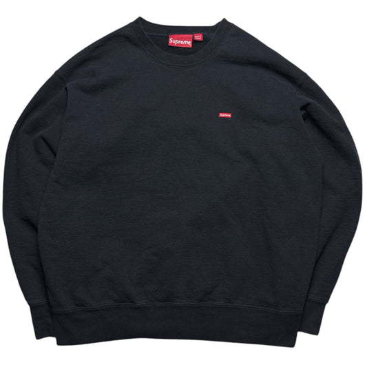 Supreme Navy Sweatshirt (M)