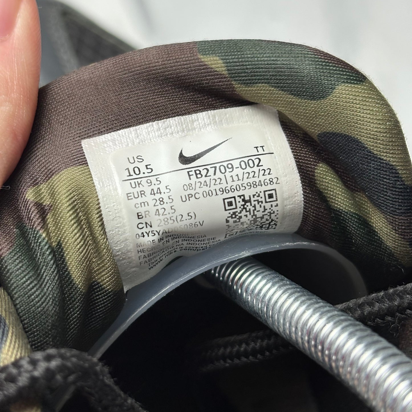 Corteiz 95s “LES BLEUS” (UK9.5)