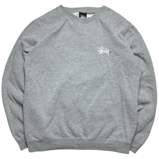 Grey Stüssy Sweatshirt (M)