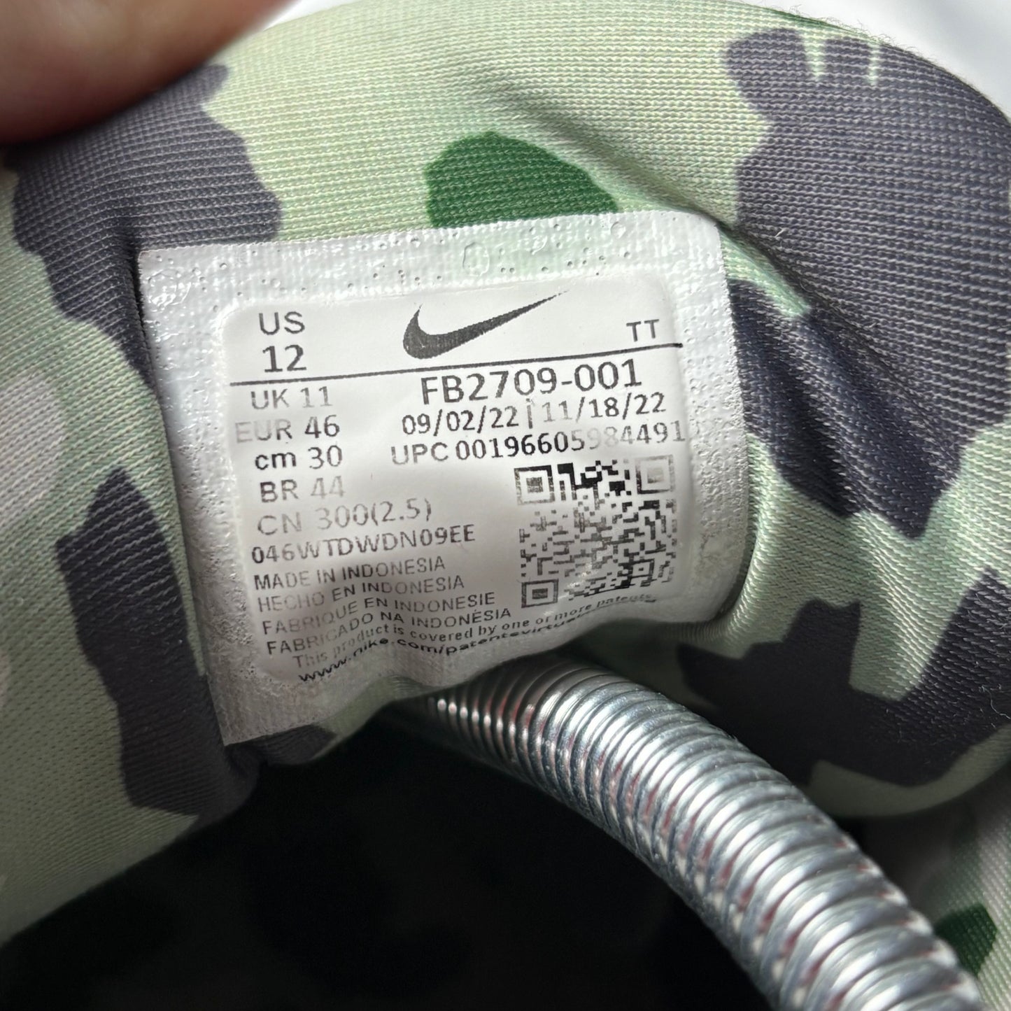 Corteiz 95s “PINK BEAMS” (UK11)