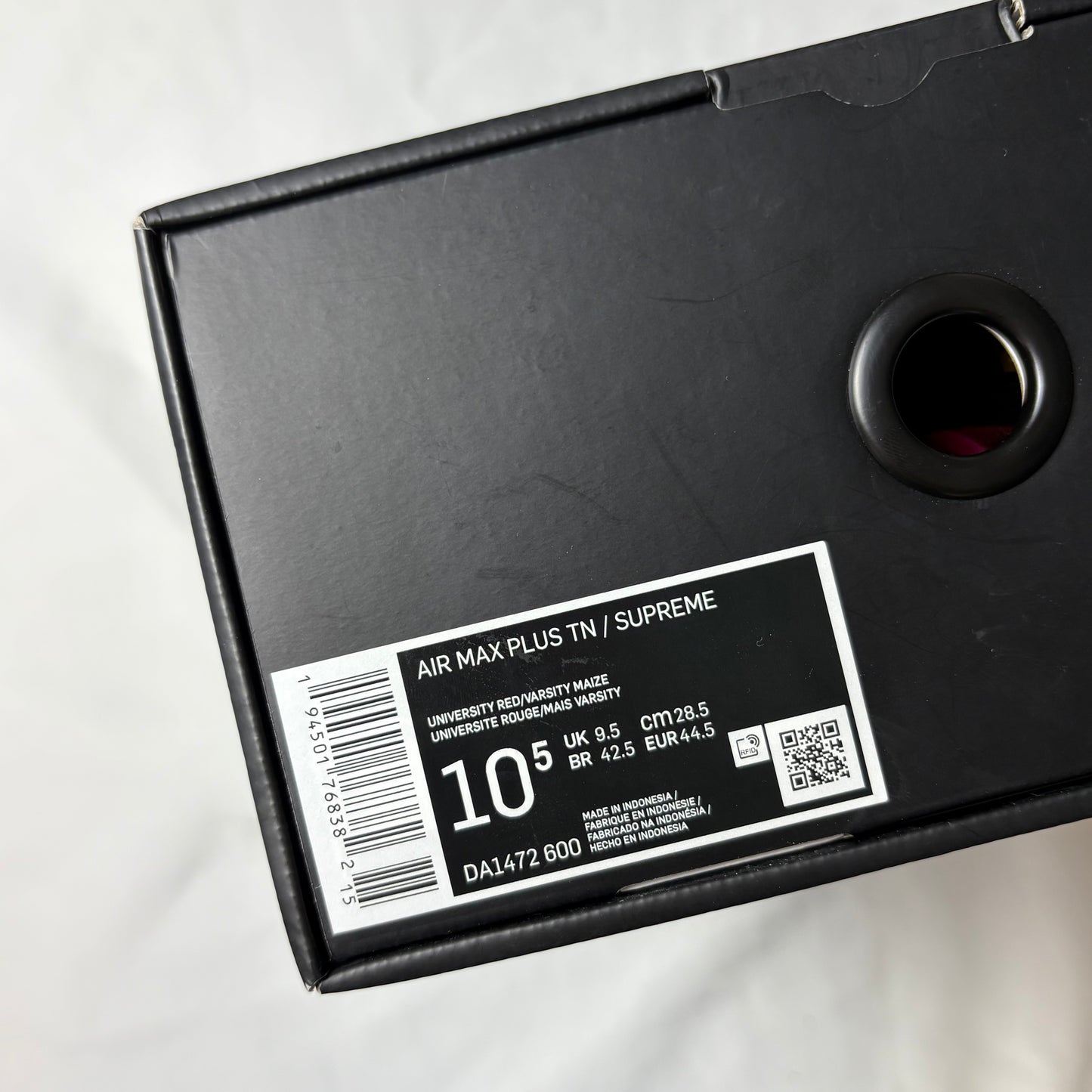 Supreme Nike Tns (9.5)