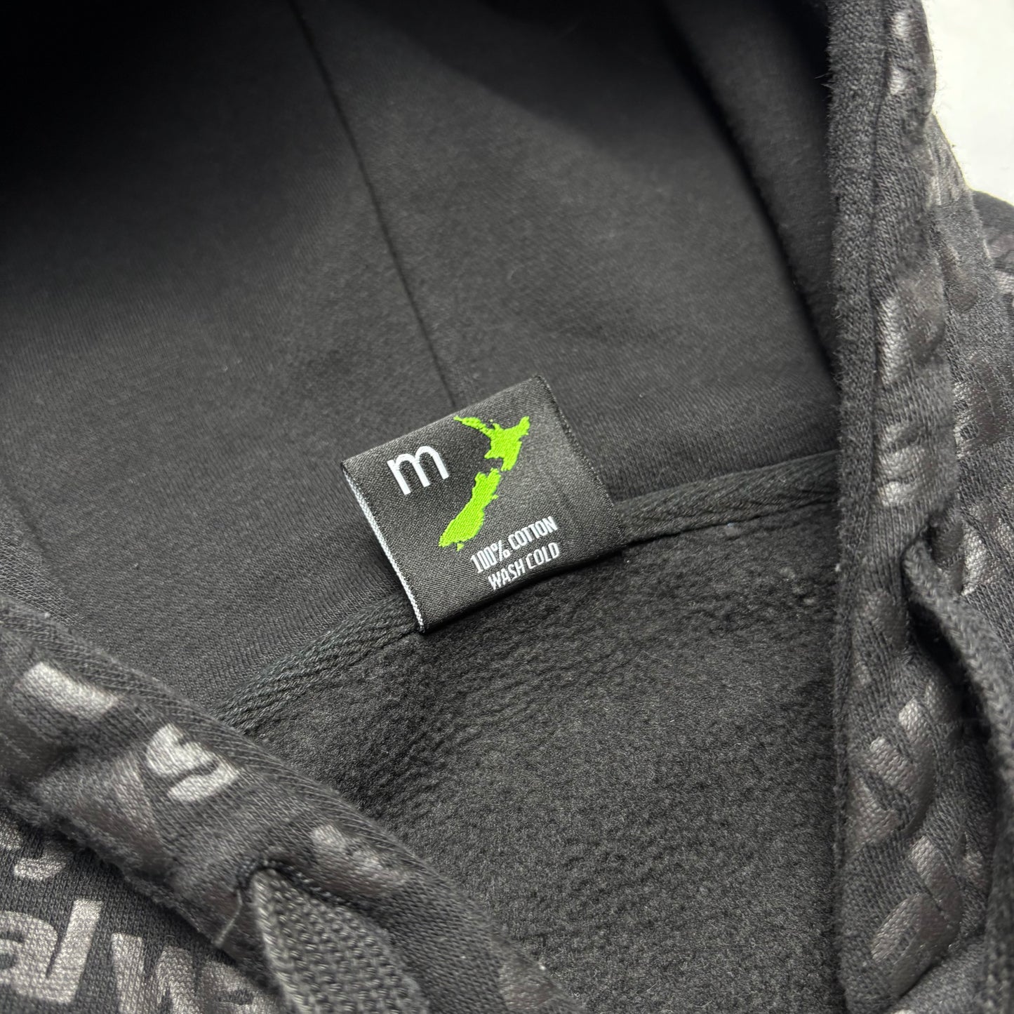 ADWYSD Black Zip-up (M)