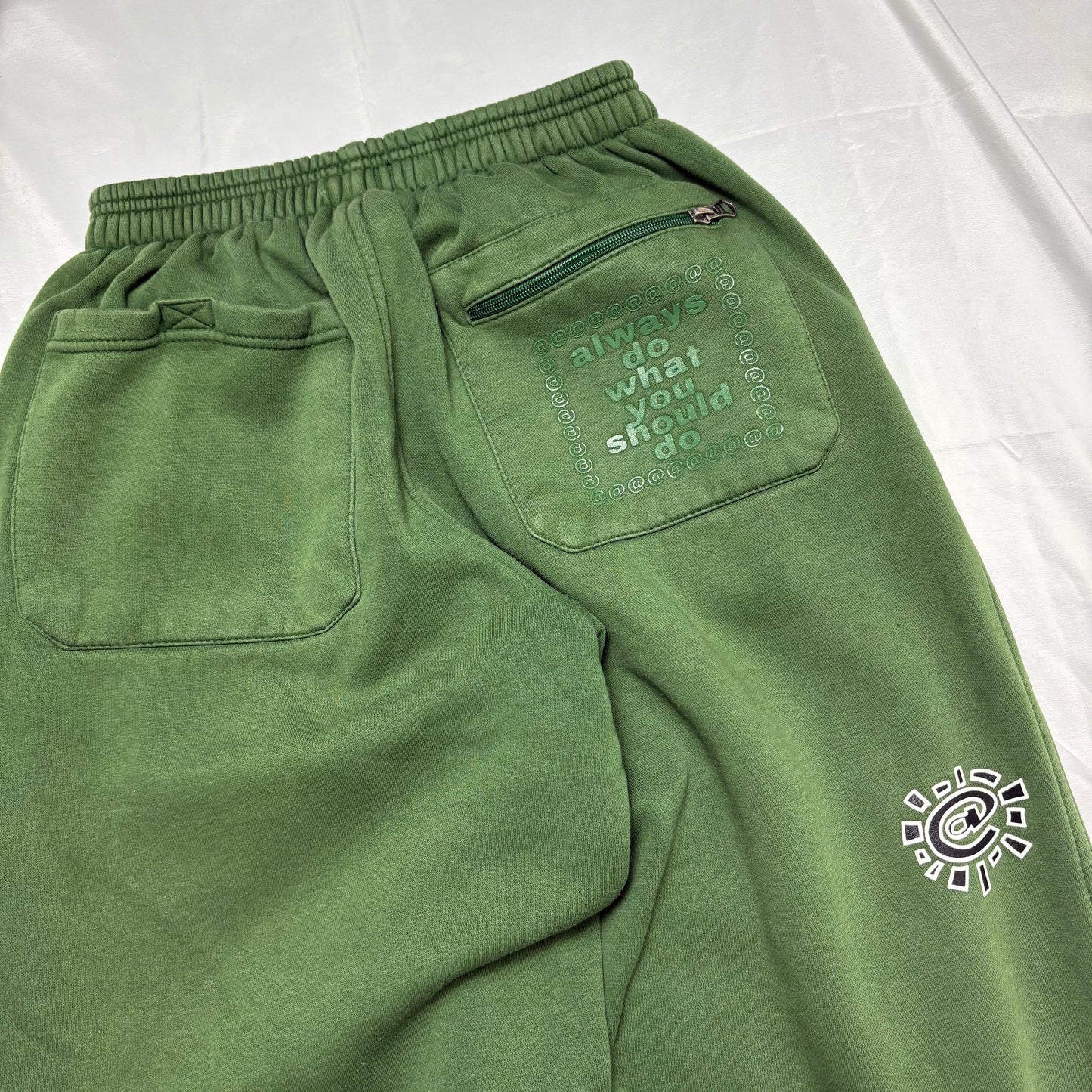 ADWYSD Green Joggers (L)