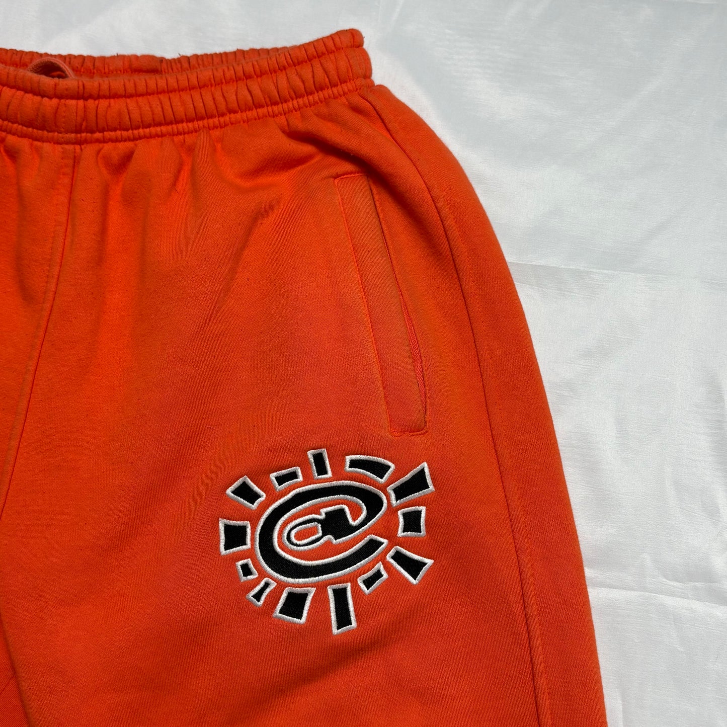 ADWYSD Orange Joggers (L)