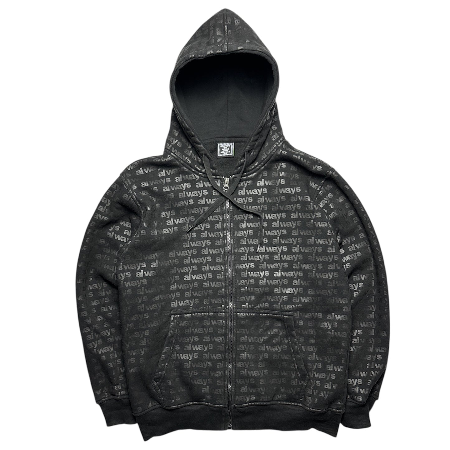 ADWYSD Black Zip-up (M)