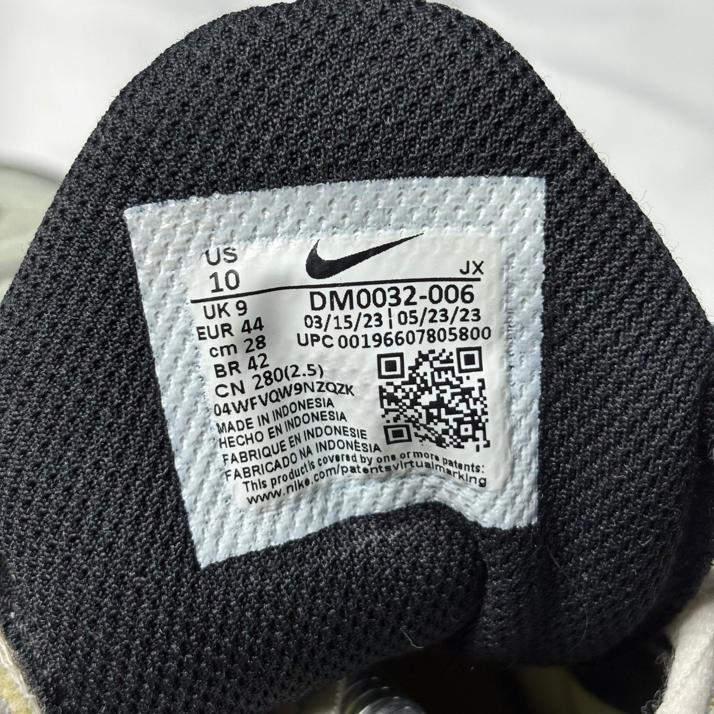 Nike Cactus Silver Tns (UK9)