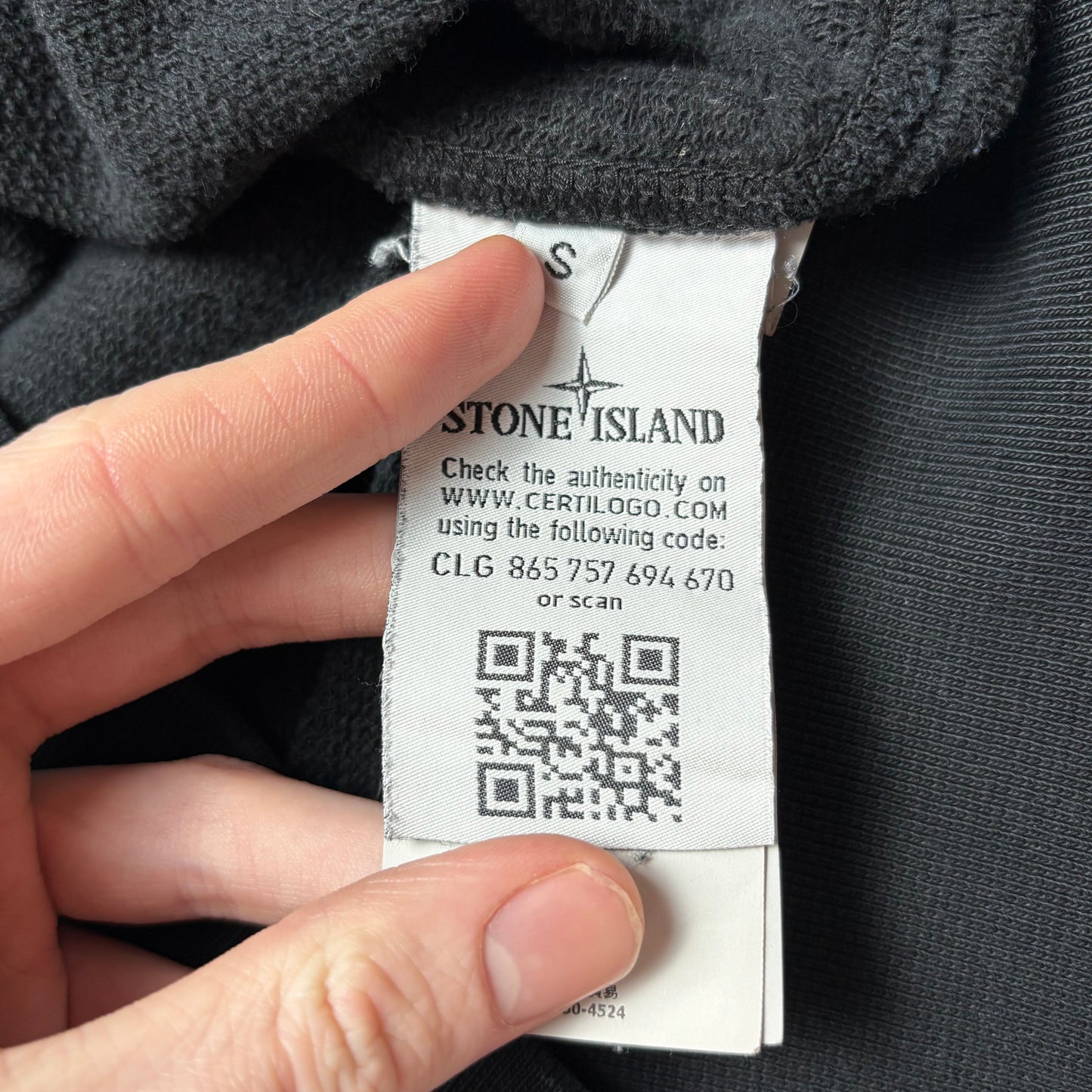 Stone Island Jumper (S)