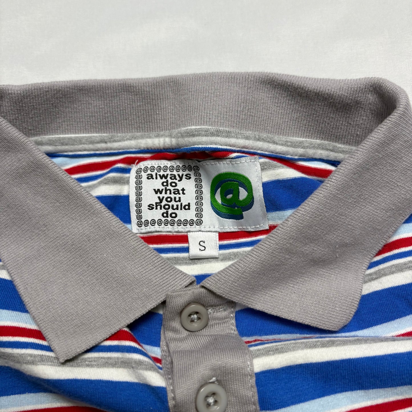 ADWYSD Blue Polo Shirt (S)