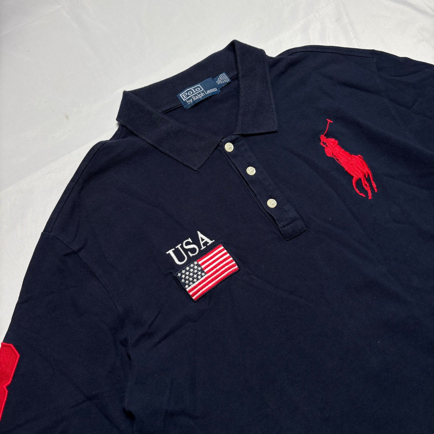 Ralph Lauren USA Polo (XL)