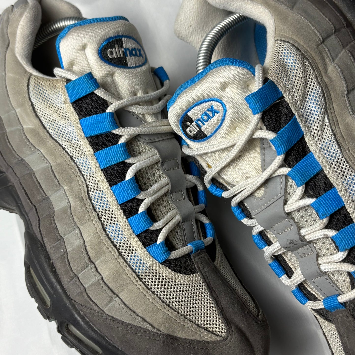 Nike Crystal Blue 95s (UK9)