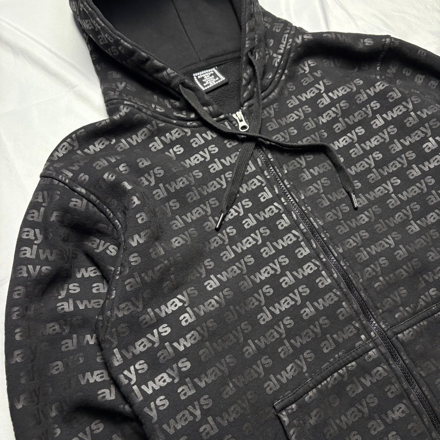 ADWYSD Black Zip-up (M)