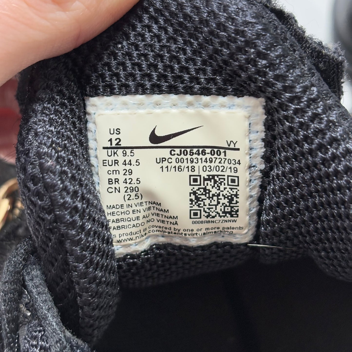 Nike CDG SHOX (UK9.5)