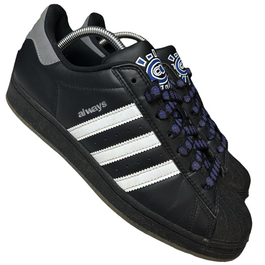 Always X Adidas Superstar (UK9)