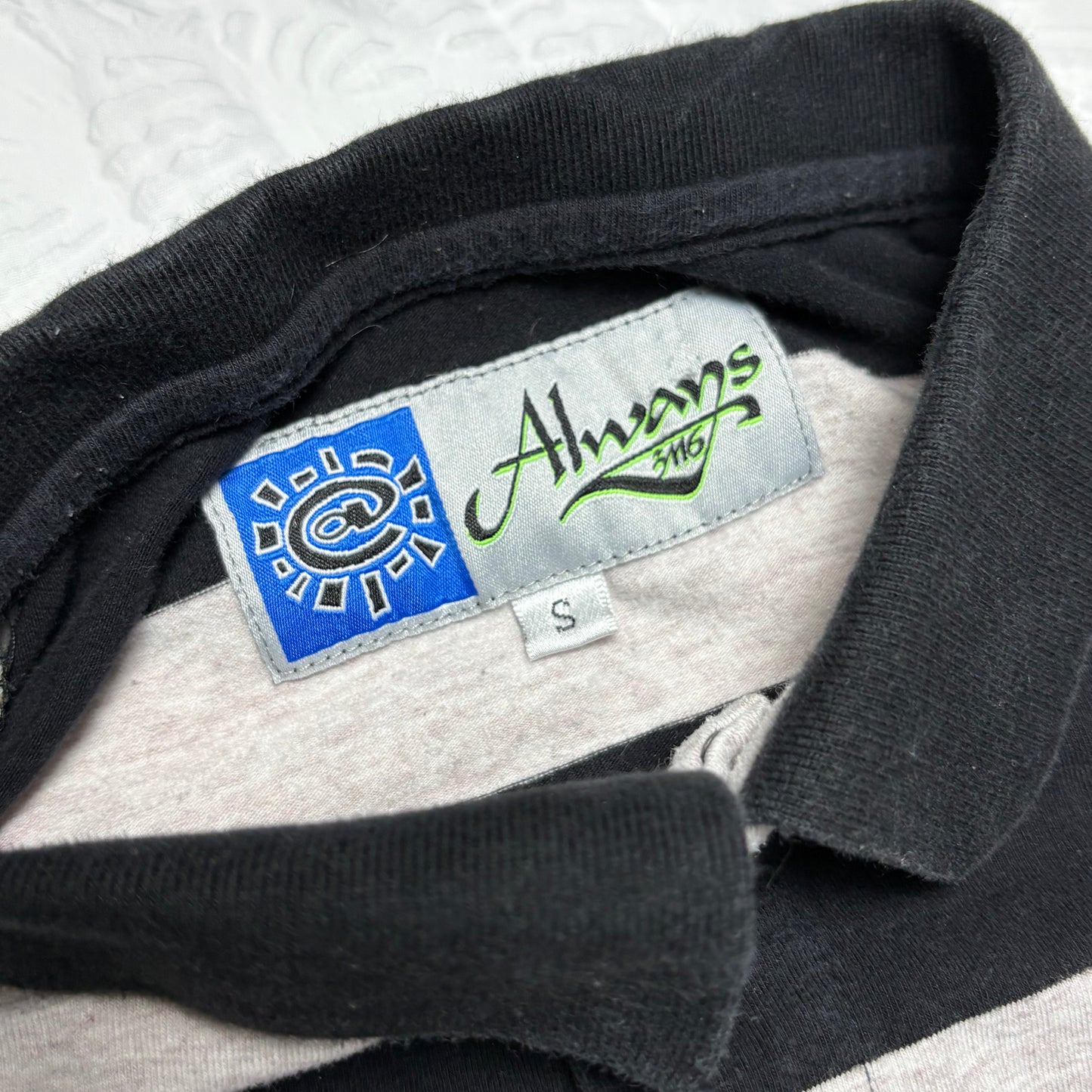 ADWYSD Grey Polo Shirt (S)