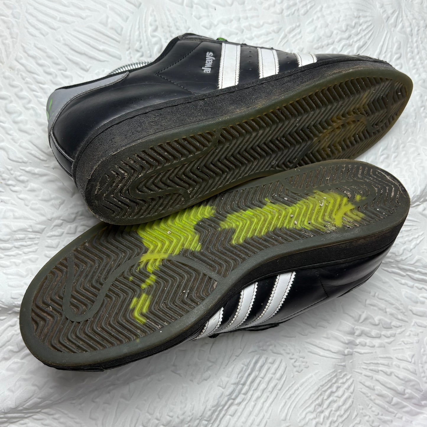 Always x Adidas Superstar (UK9)