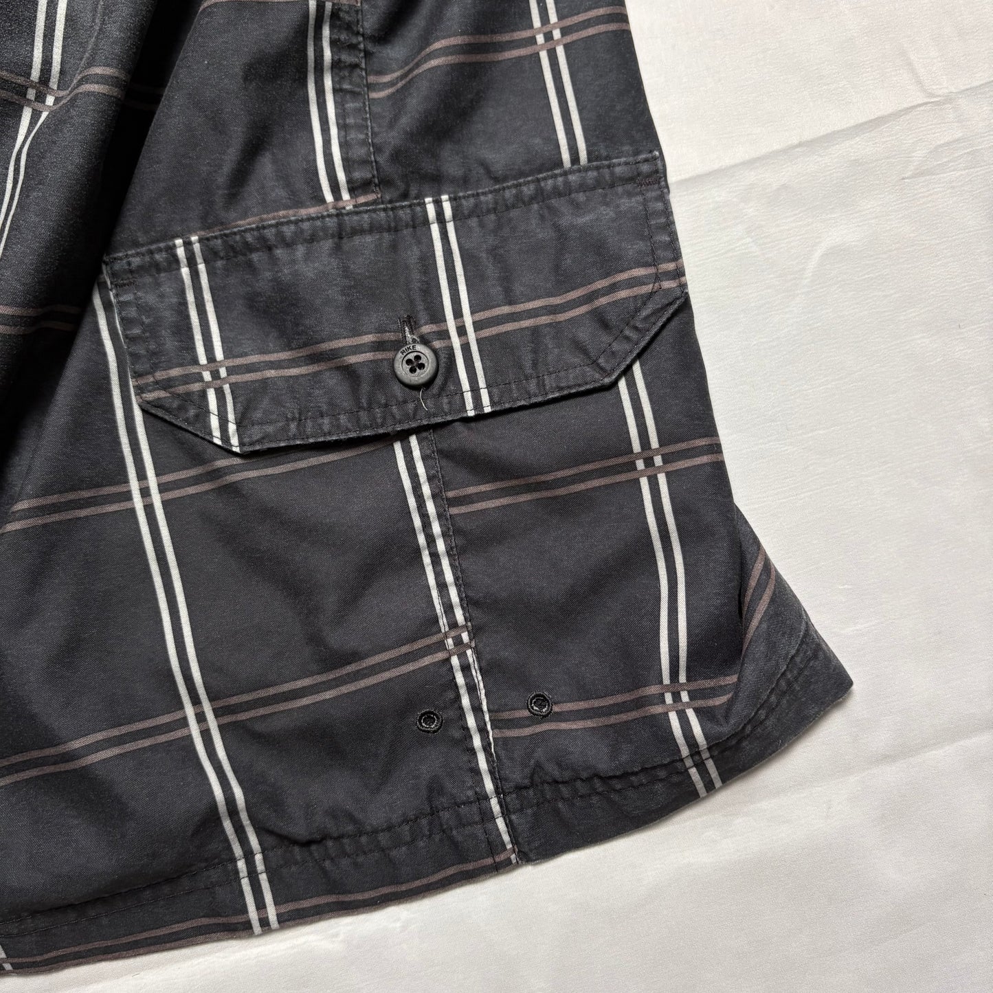 Nike Checkered Shorts (M)