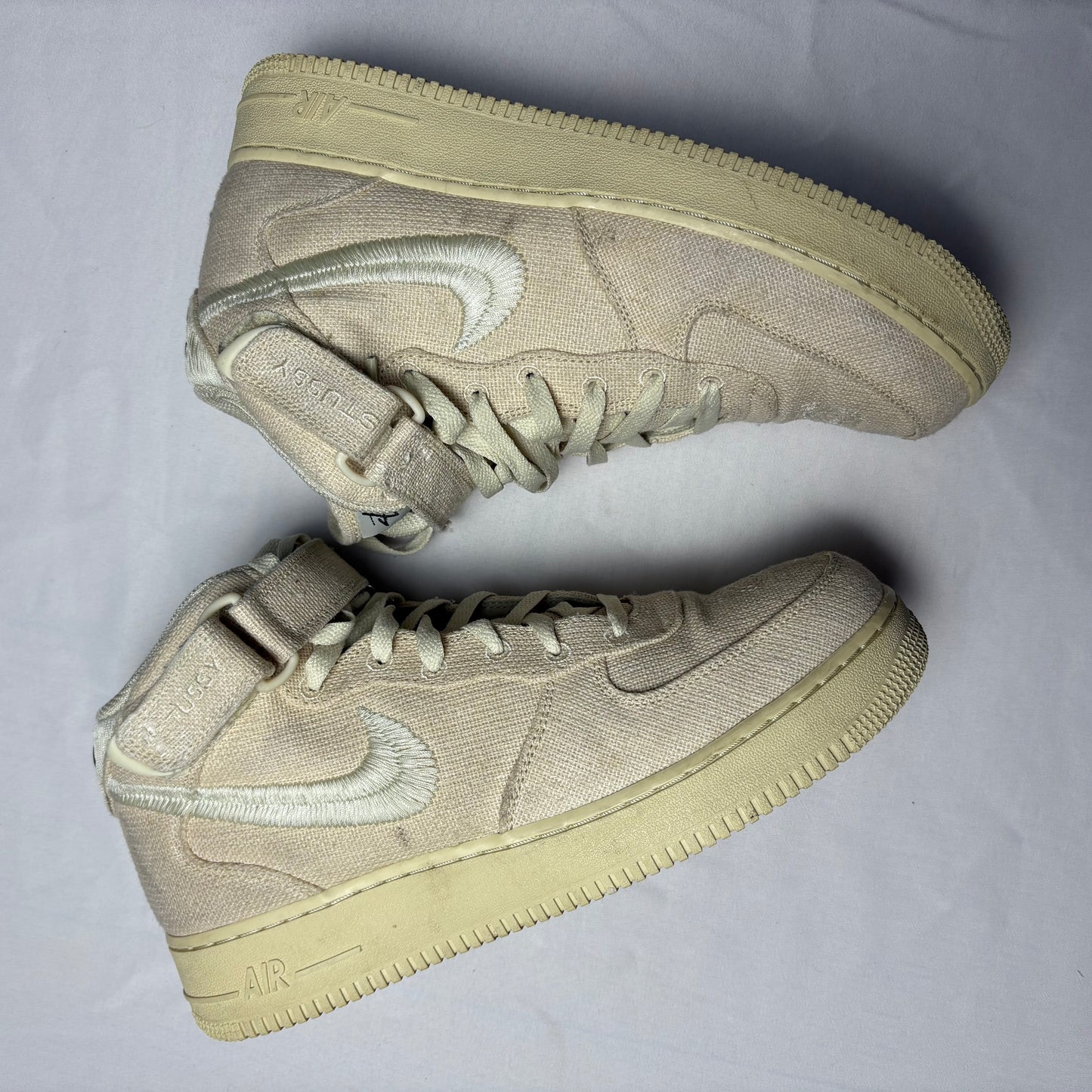 Nike Stüssy Air Force 1 Mid (UK 9)