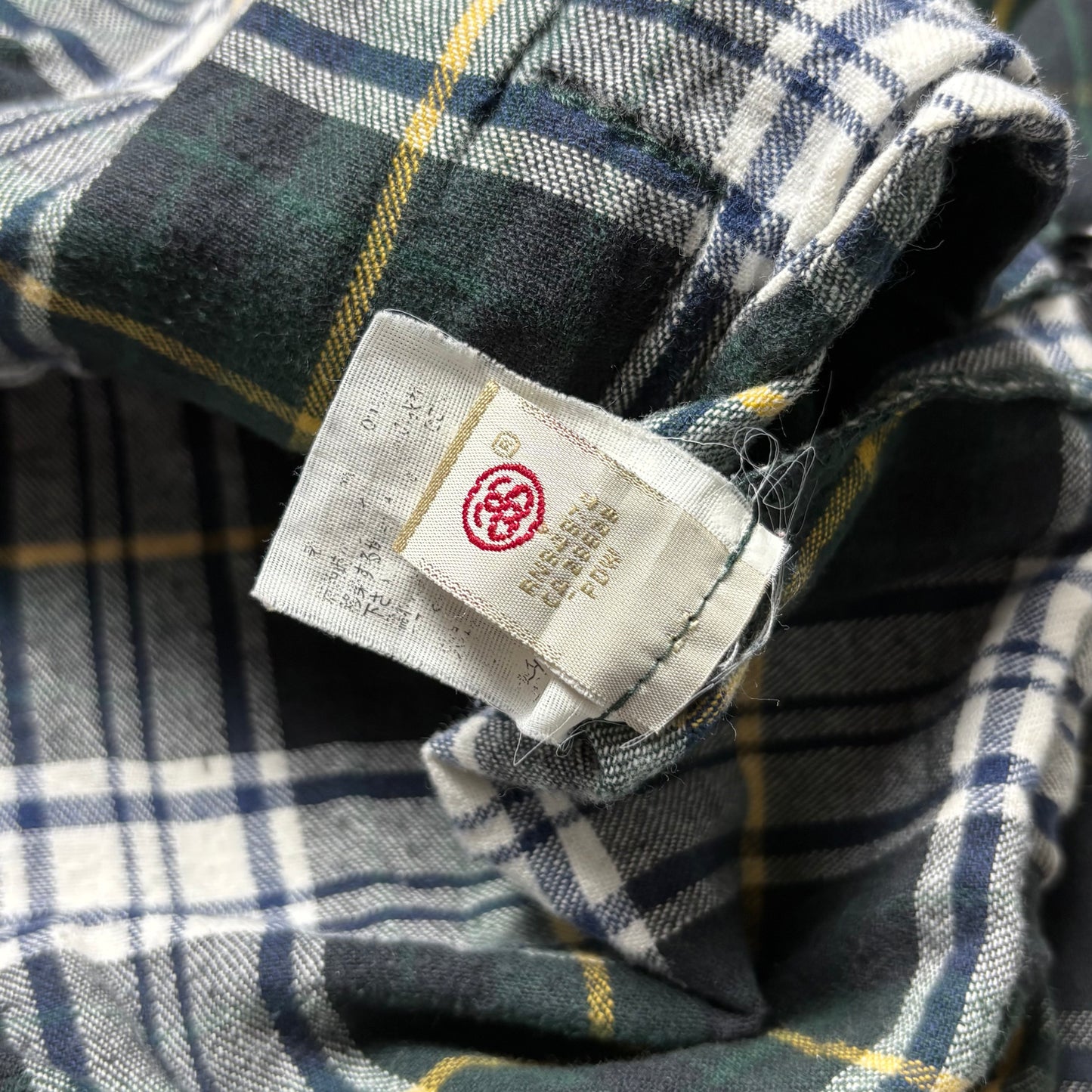 Stüssy plaid zip-up jacket (L)