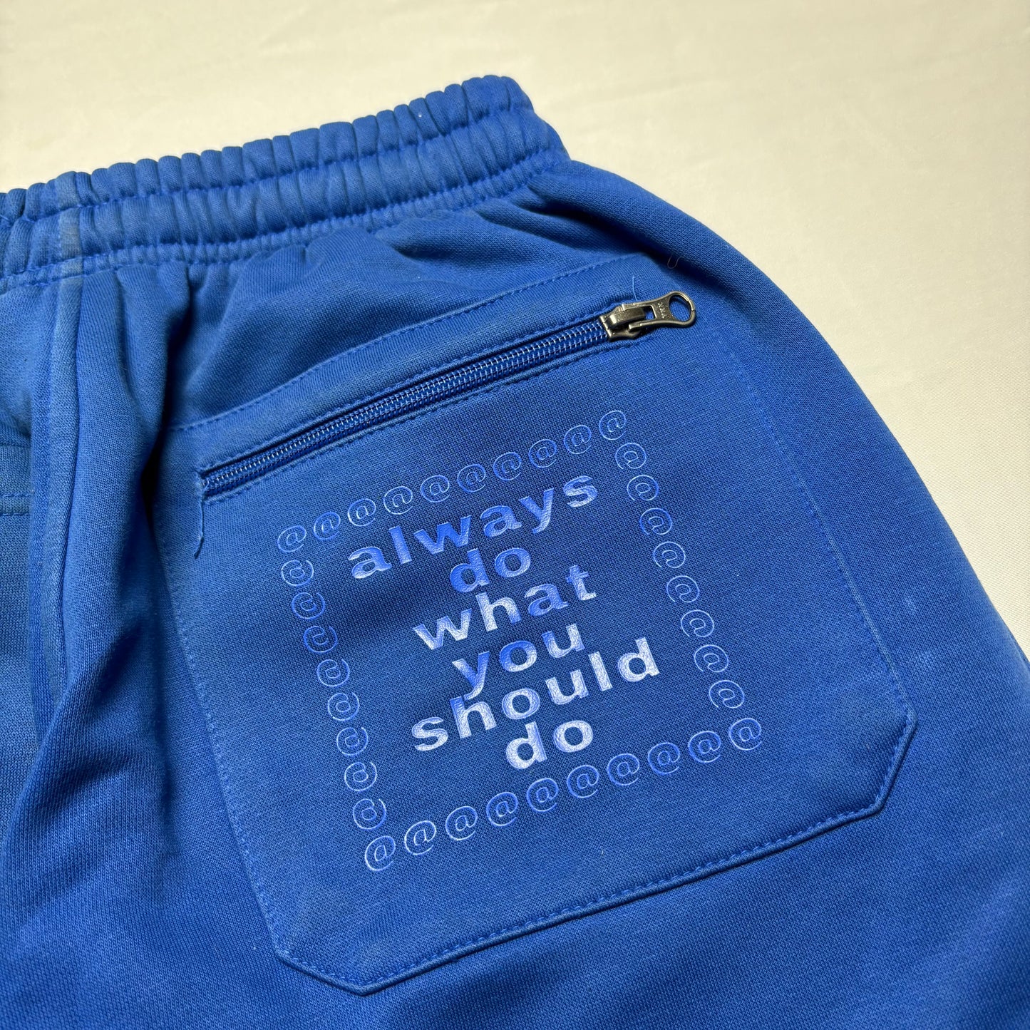 ADWYSD Blue Joggers (S)