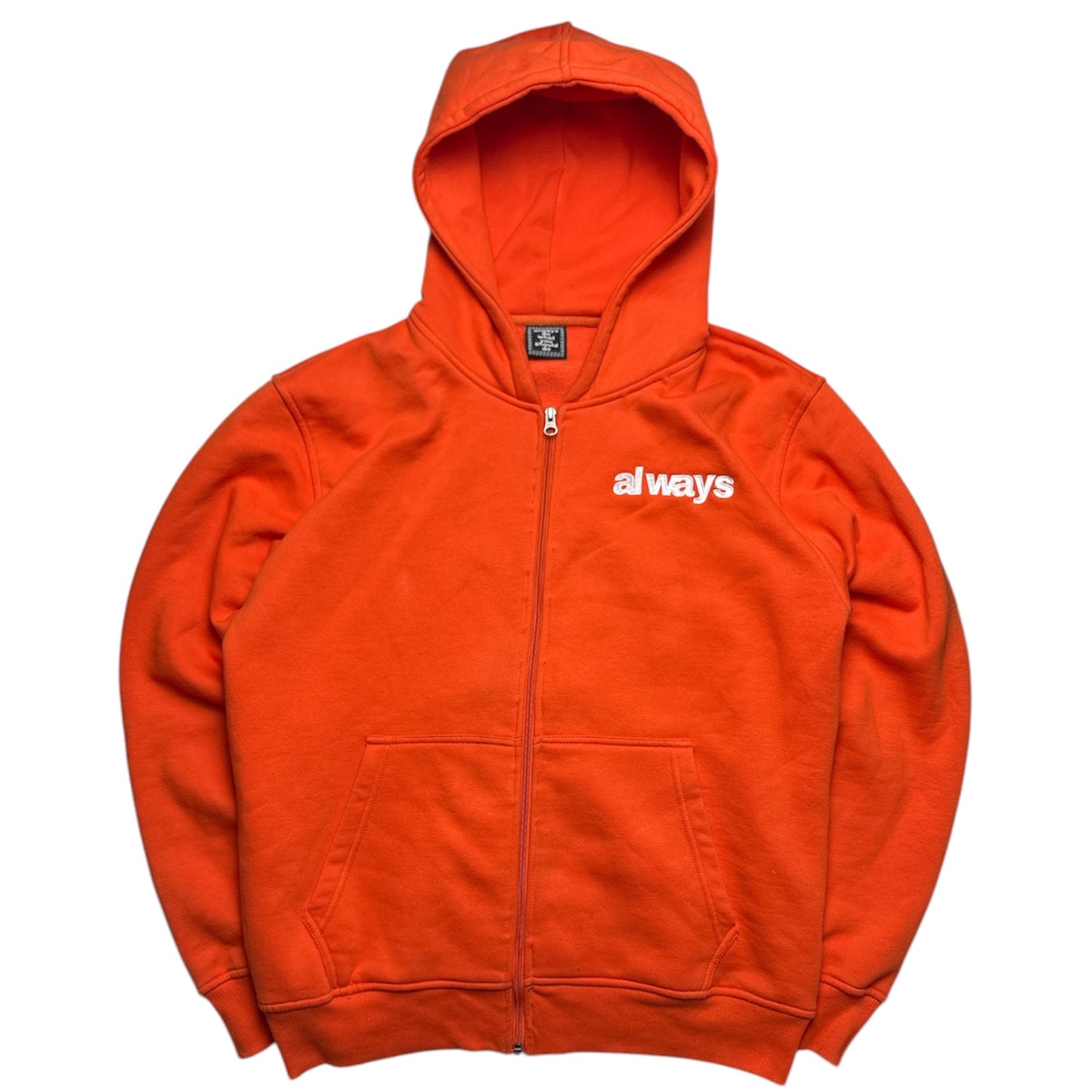 ADWYSD Orange Zip-Up (L)
