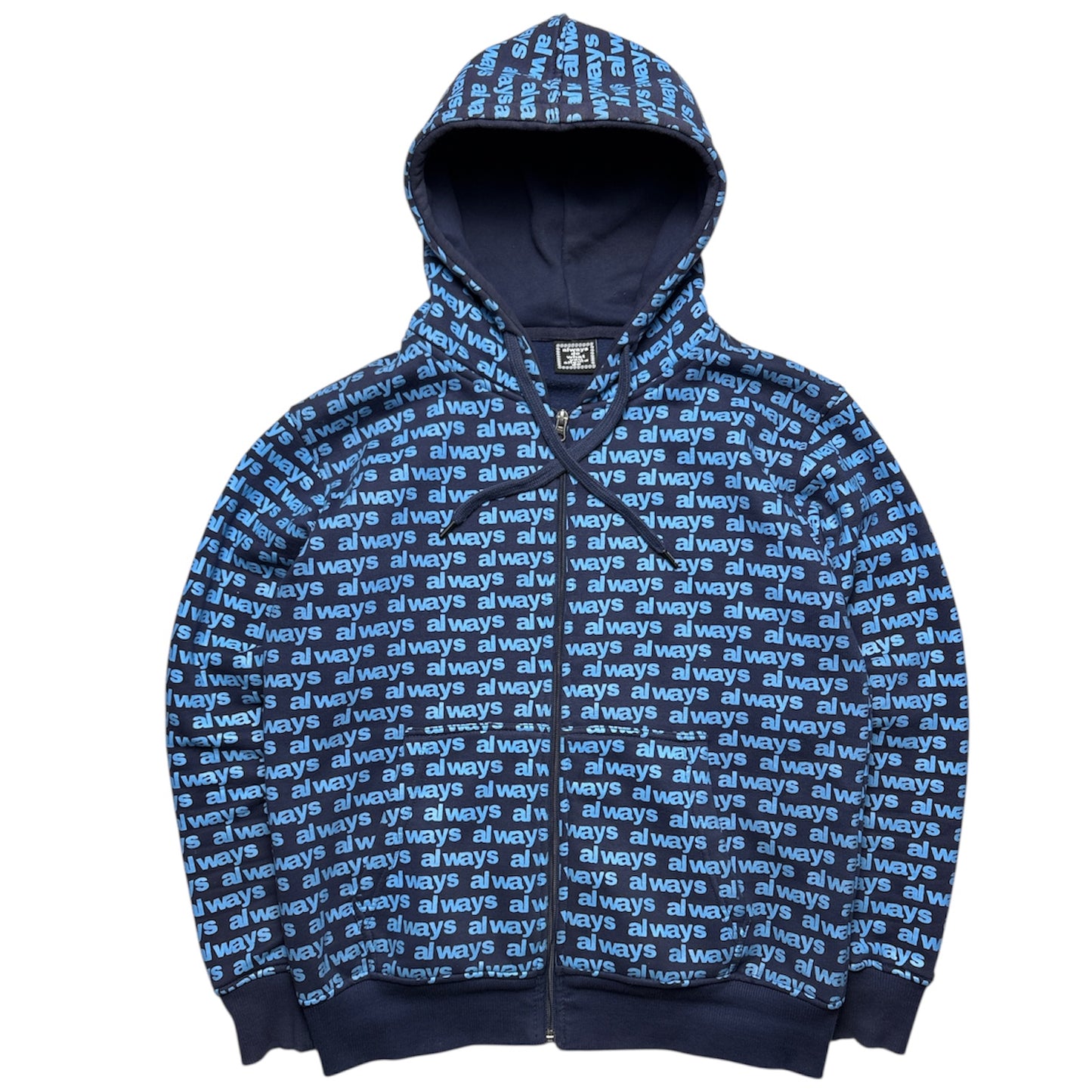 ADWYSD Blue Zip-up (S)