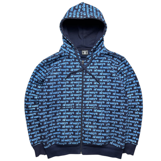 ADWYSD Blue Zip-up (S)
