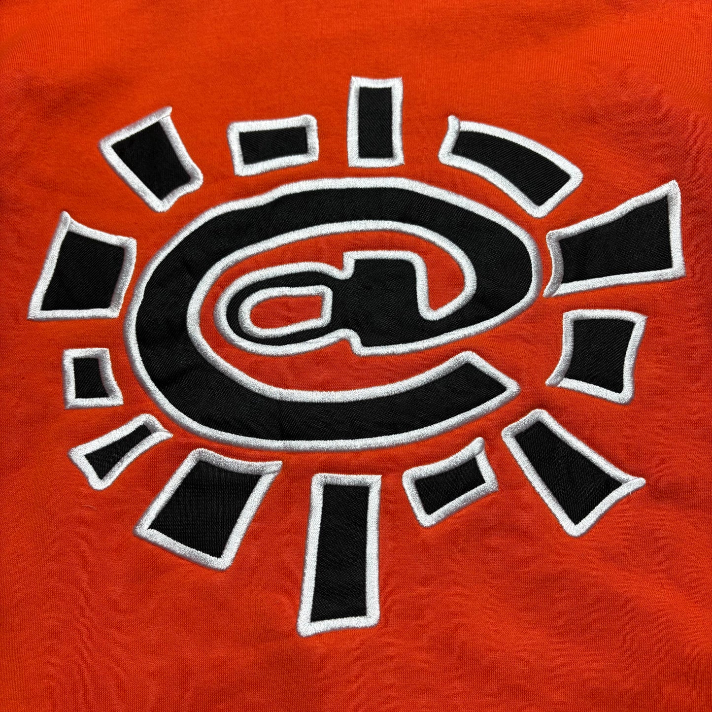 ADWYSD Orange Zip-Up (L)
