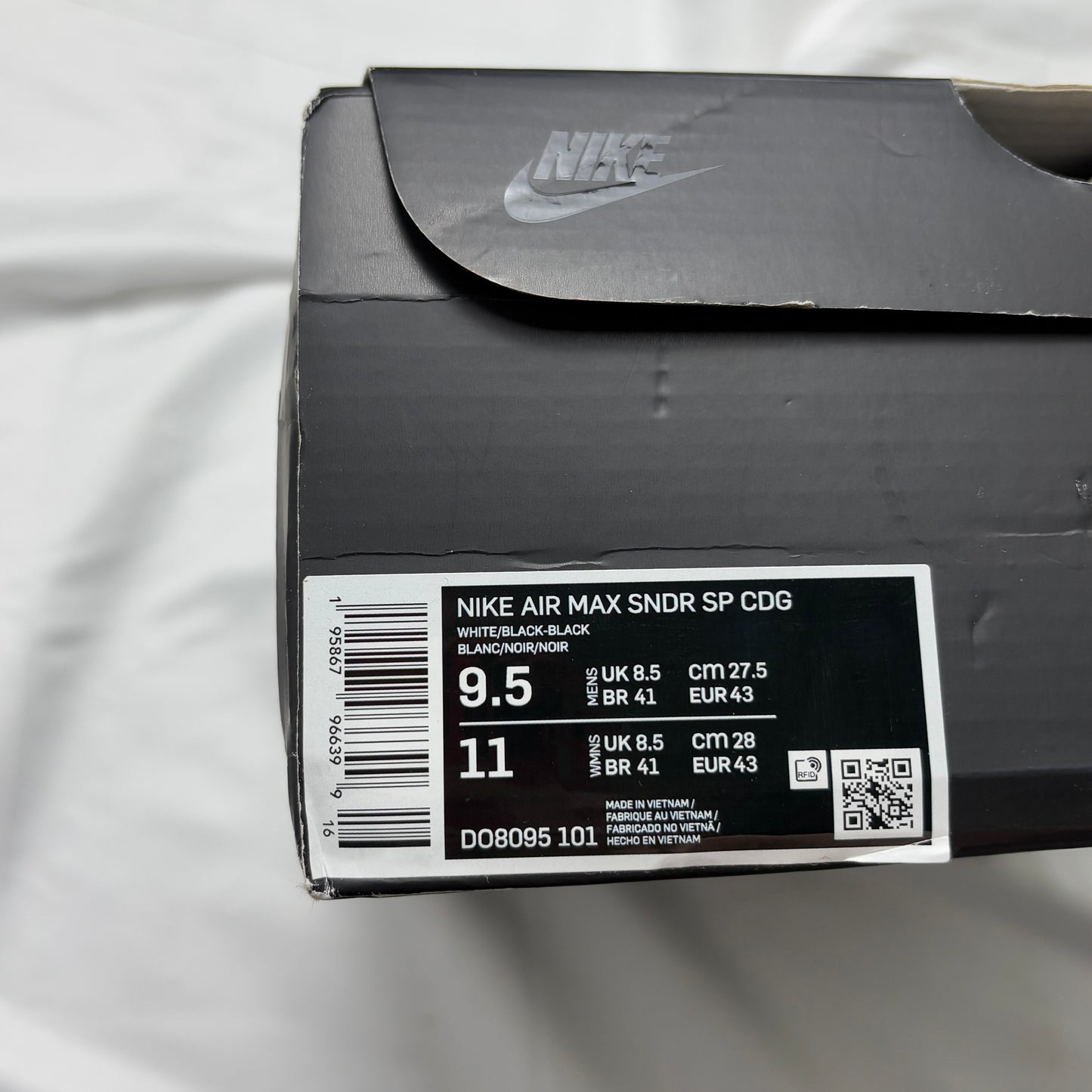 Nike CDG Sunder (UK8.5)