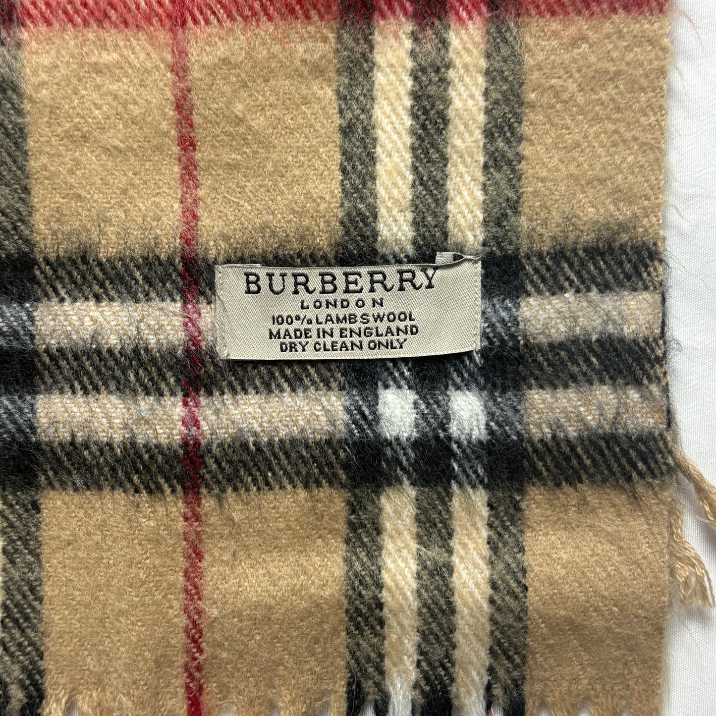 Burberry Scarf