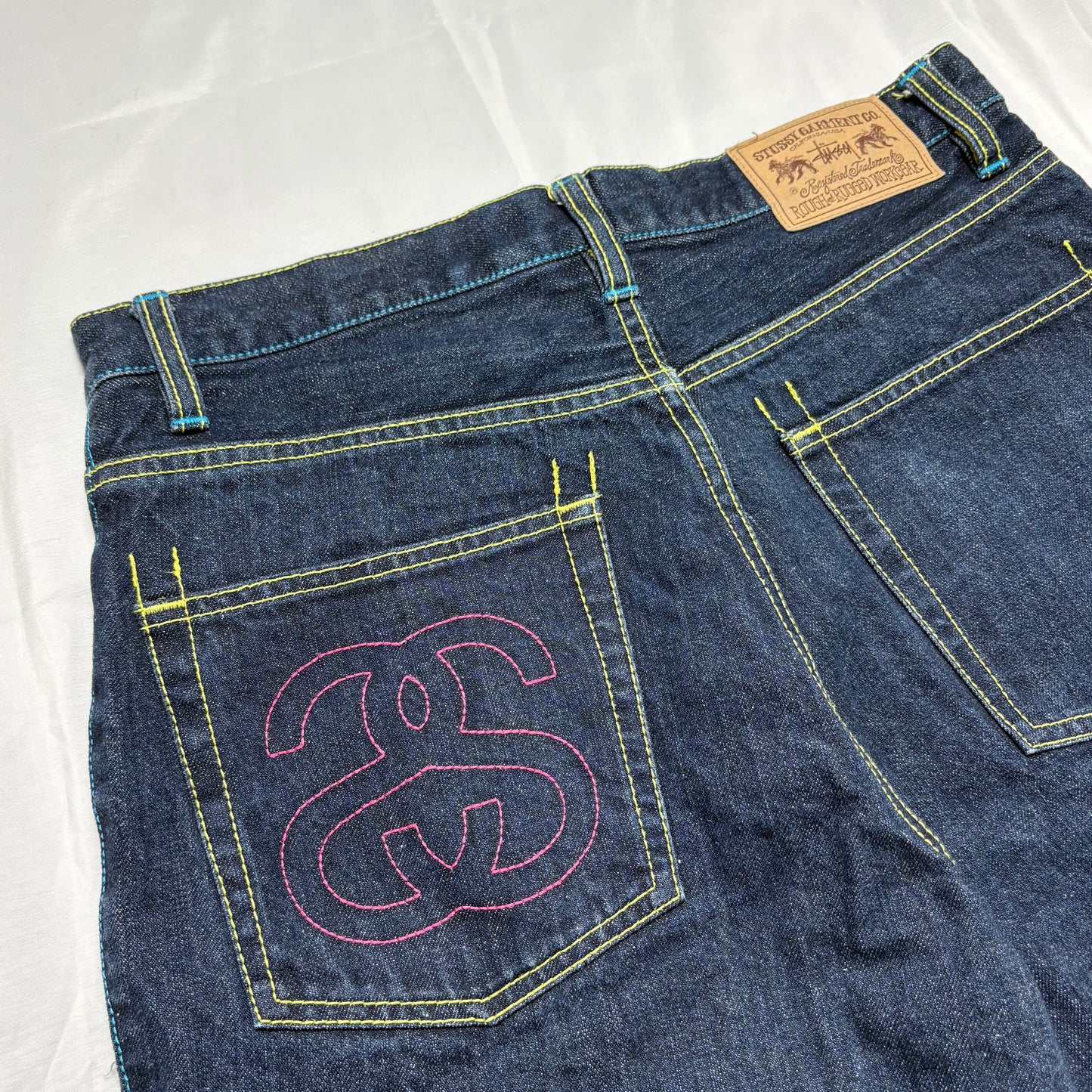 Stüssy Graphic Jorts (30)