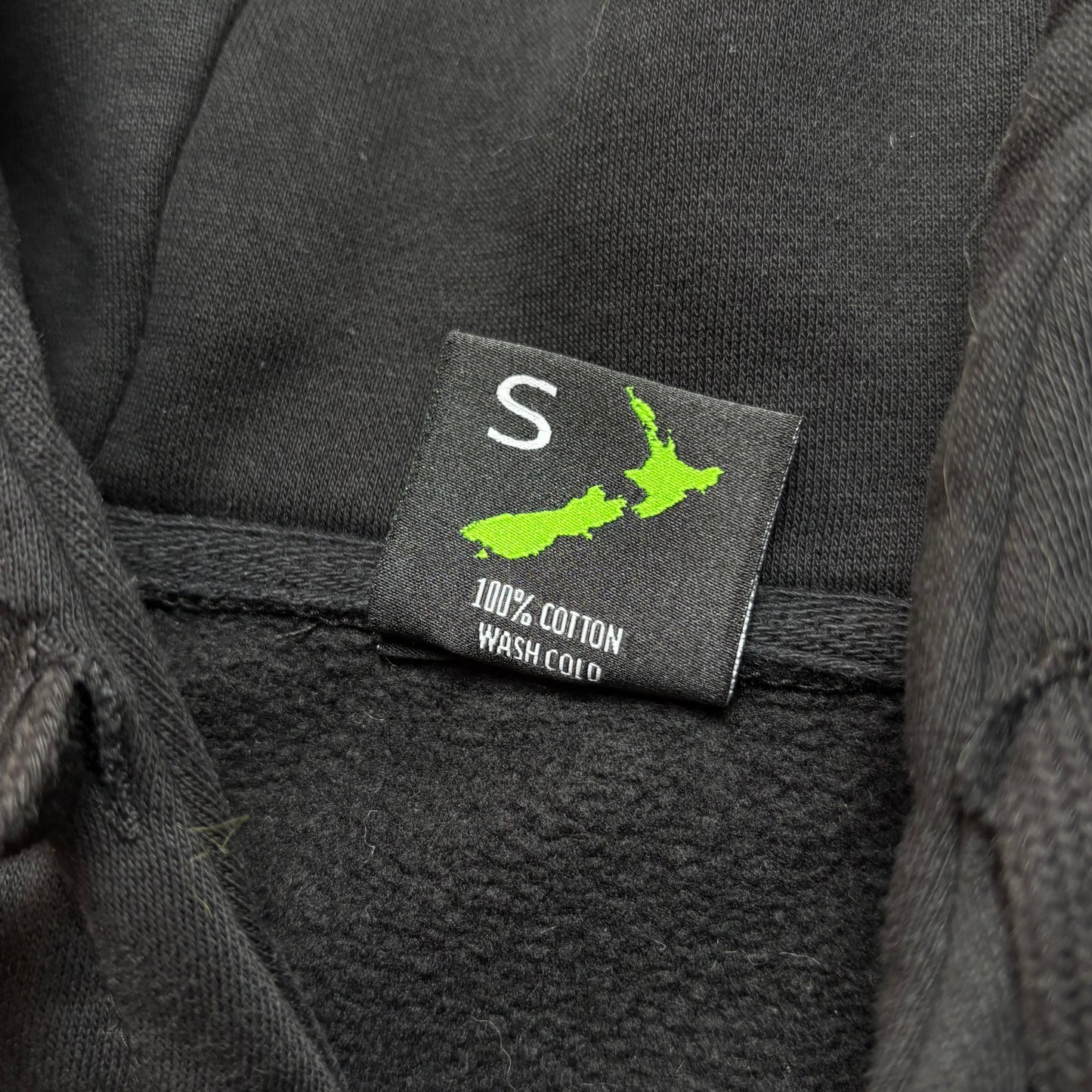 ADWYSD Black Zip-Up (S)