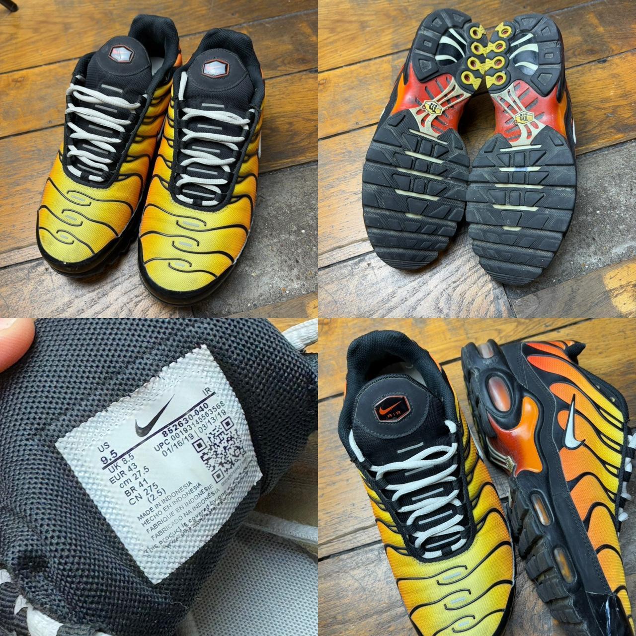 Nike Air Max TN Tiger (UK8.5)