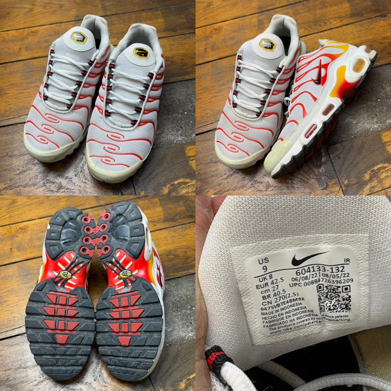 Air Max TN Sunrise (UK8)