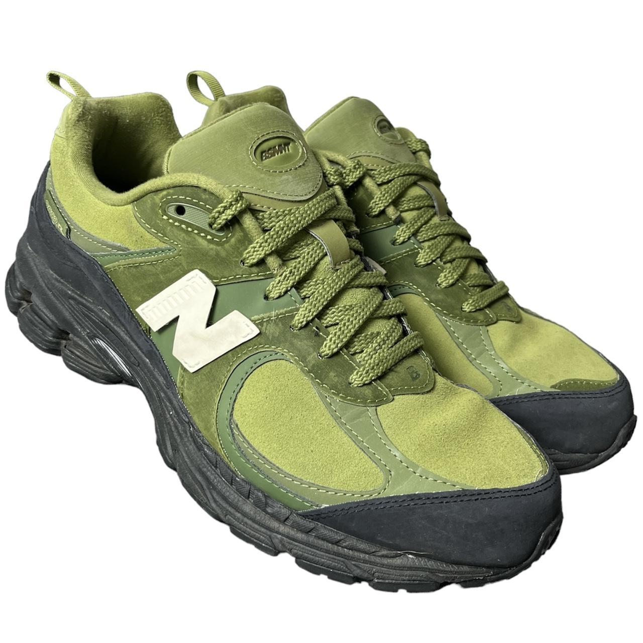 New Balance X BSMNT Moss Green 2002r’s (UK10)