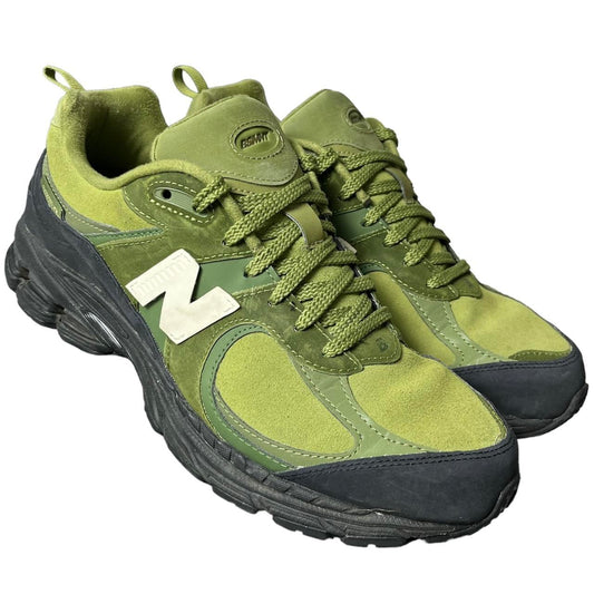 New Balance X BSMNT Moss Green 2002r’s (UK10)