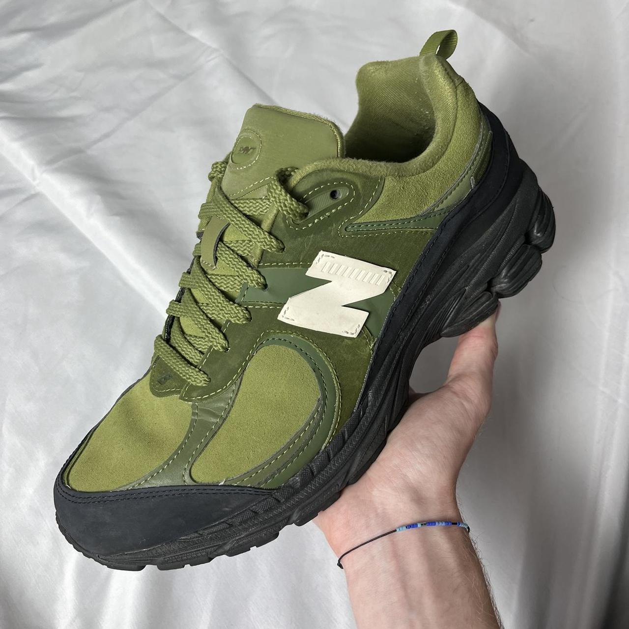 New Balance X BSMNT Moss Green 2002r’s (UK10)